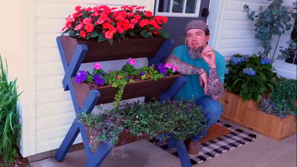 How to Build a DIY Tiered 3 Box Planter That Sells Fast