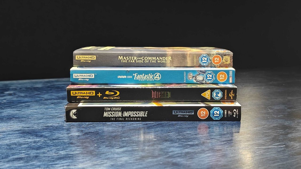 How 4K Blu-ray's picture and sound quality compares to streaming services