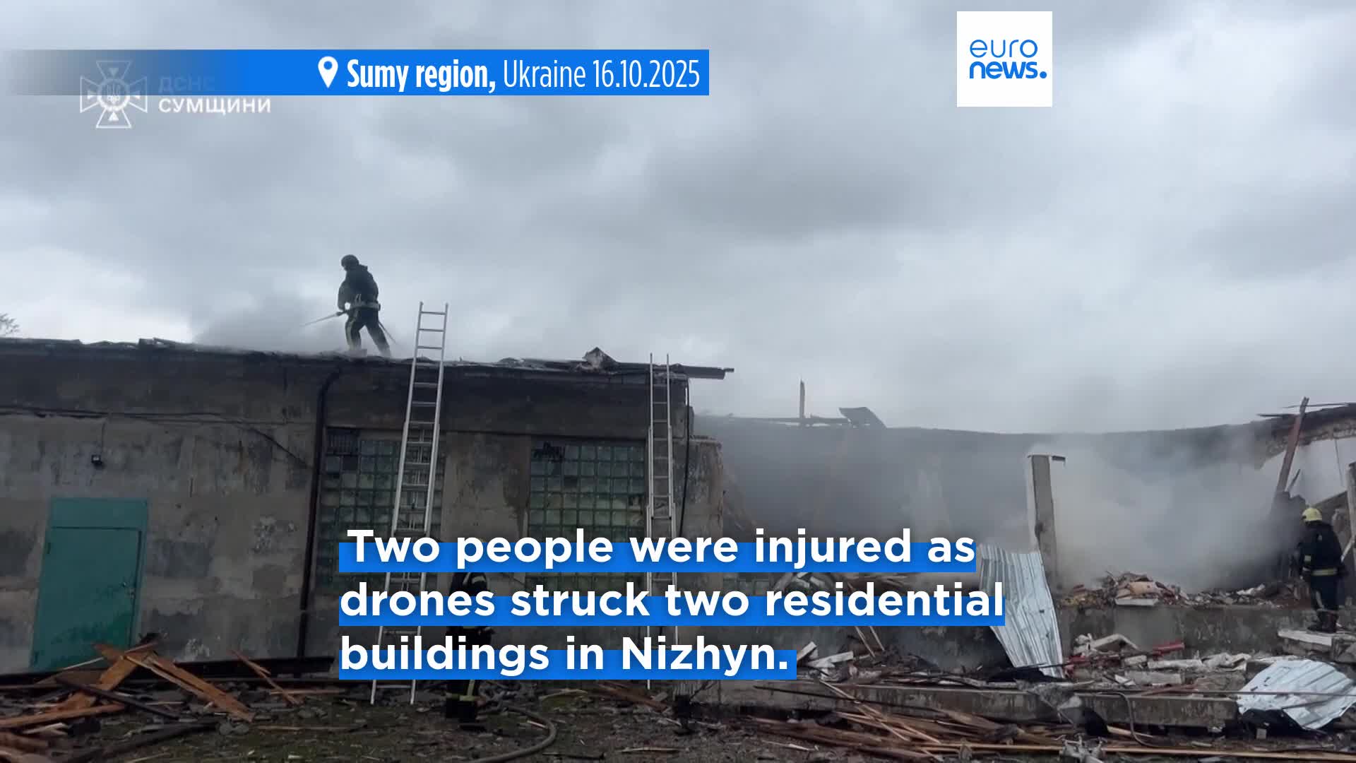 Dozens injured as Russia launches barrage of hundreds of drones and ...