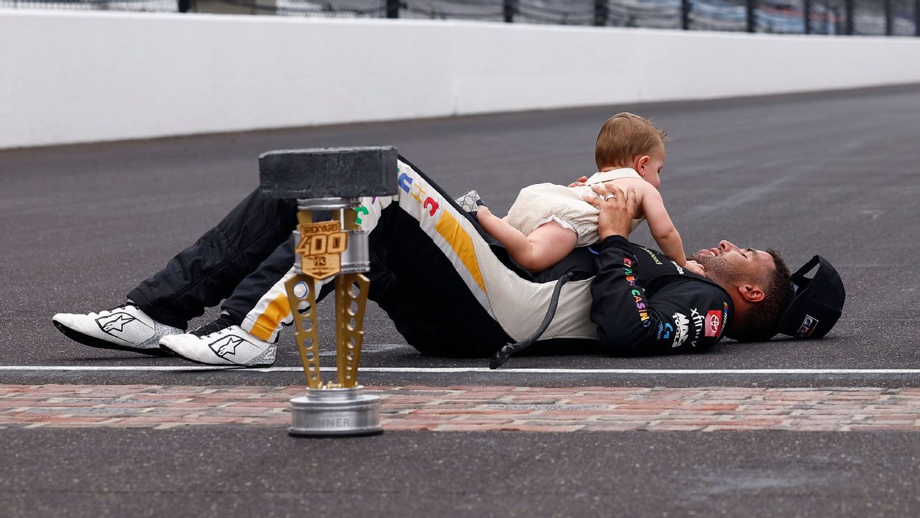Bubba Wallace's son helps turn his dad's NASCAR career around