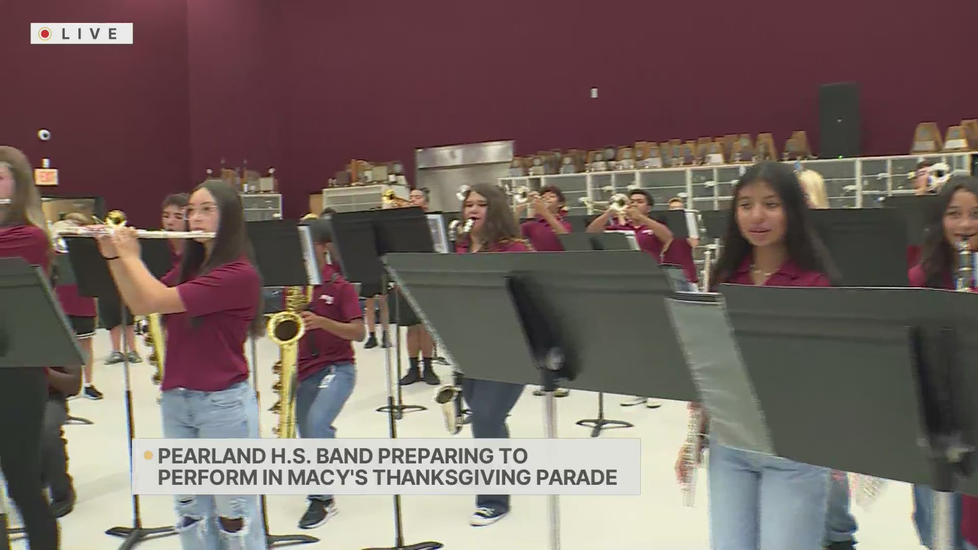 Pearland High School band to perform in Macy's Thanksgiving Parade