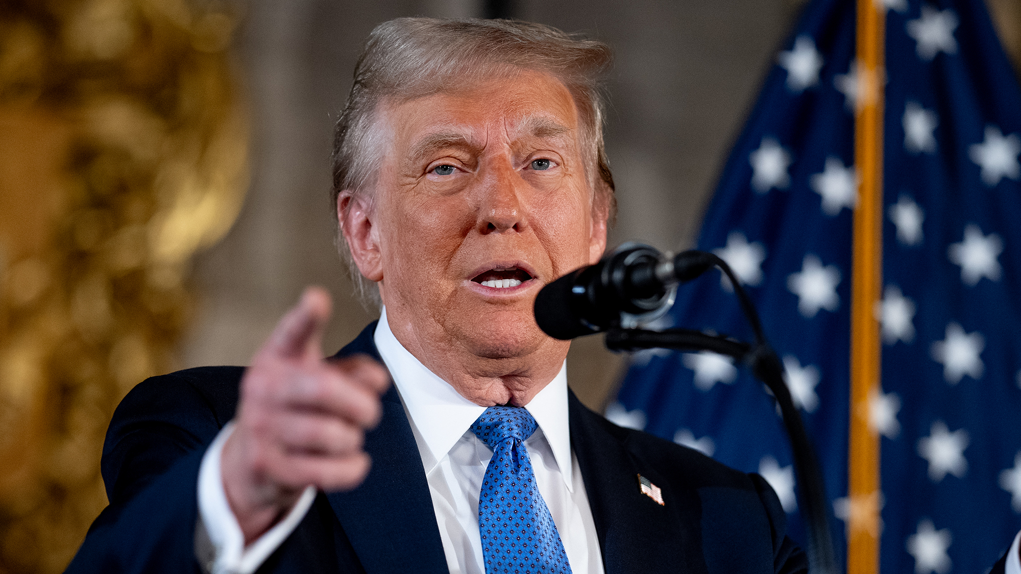 ‘This is election interference’: In a new low, Trump threatens to cut ...
