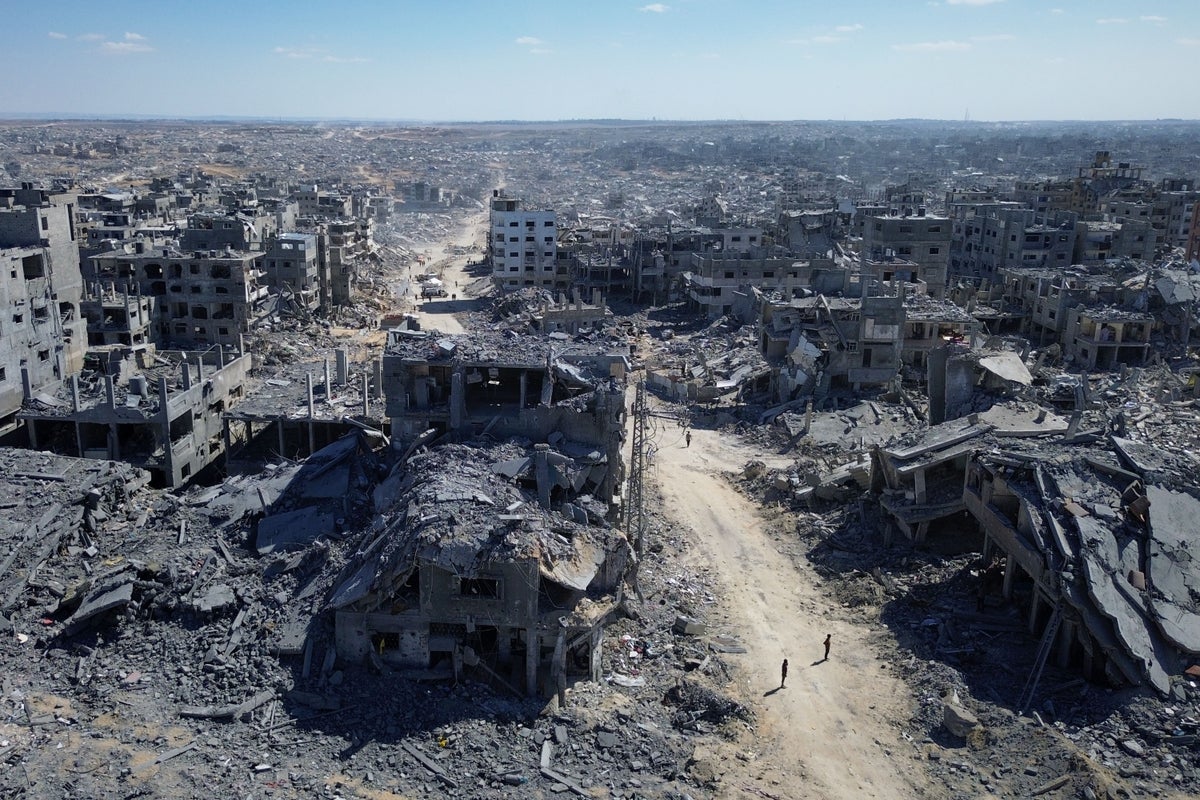 Rebuilding devastated Gaza after two years of war is a monumental task ...