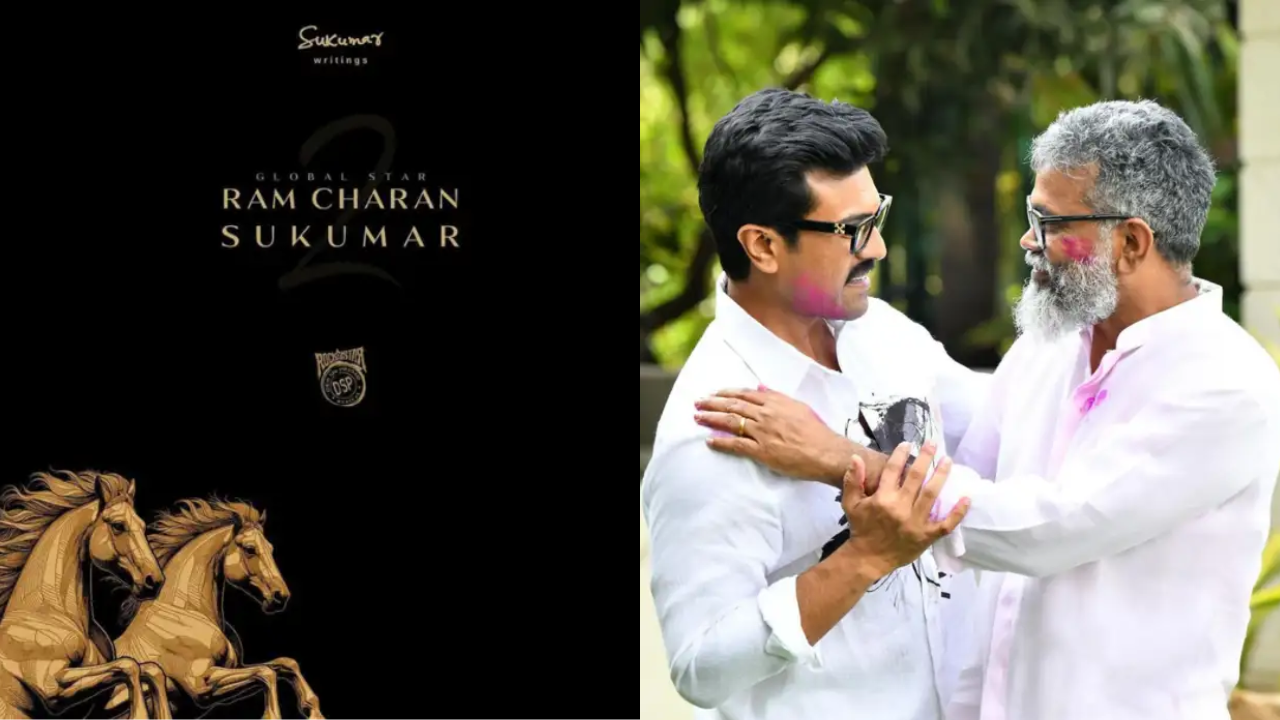 Update on 'RC17': Filmmaker reveals Ram Charan to start Sukumar's next ...