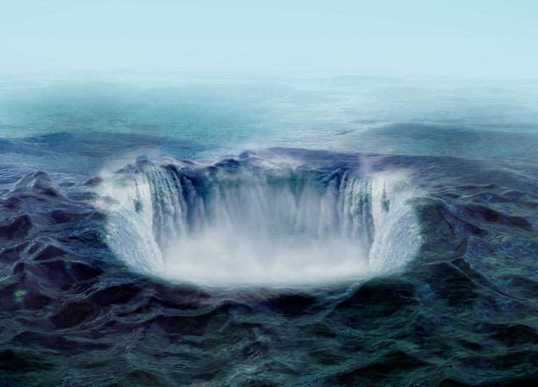 Ocean hole may trigger massive US earthquake risk