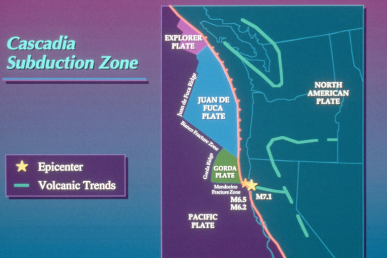 Ocean hole may trigger massive US earthquake risk