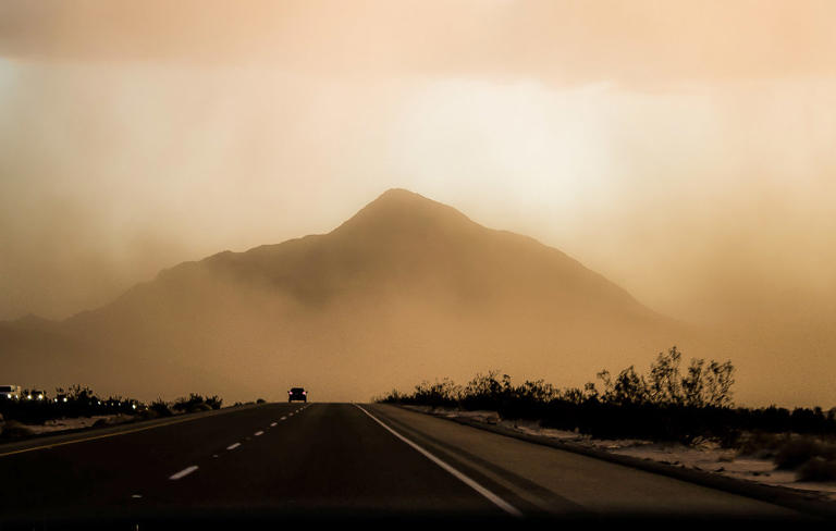 How dust storms affect weather across continents, data reveals