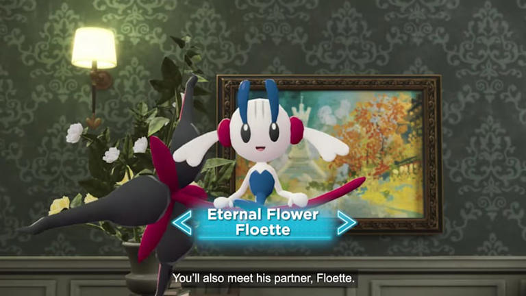 Pokémon Legends Z-A: How to get Eternal Flower Floette