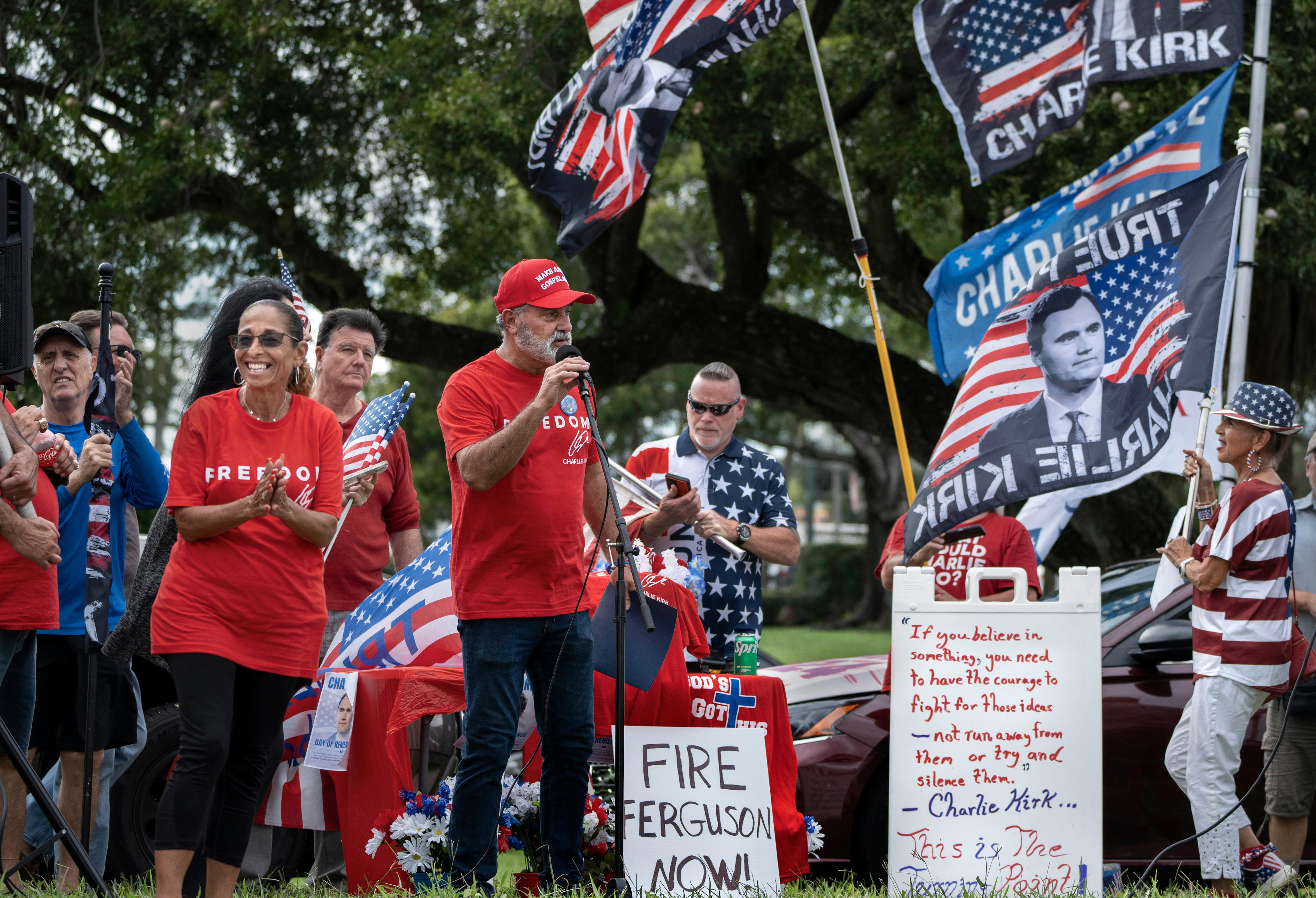Trump's 11th visit to PBC on heels of peace accord, tariffs, division ...