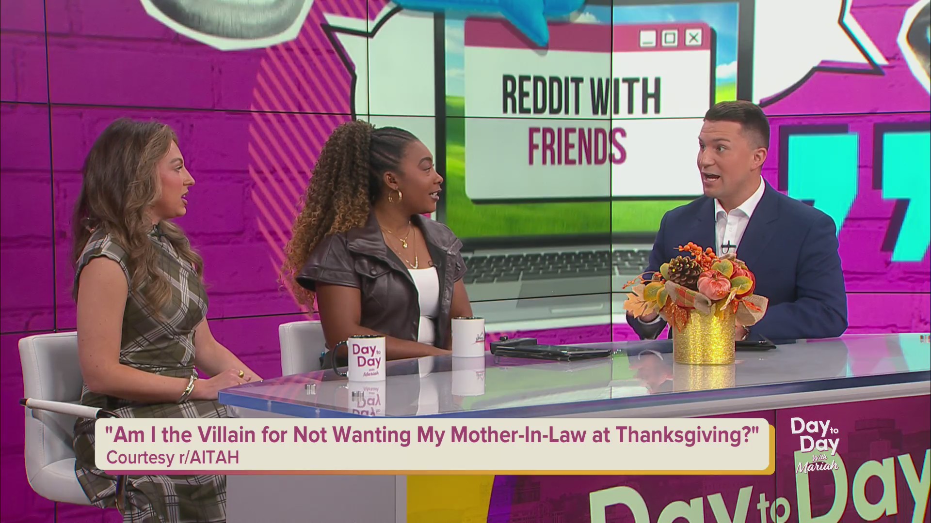 Reddit with Friends Wife Doesn't Want MotherInLaw at Thanksgiving(01)