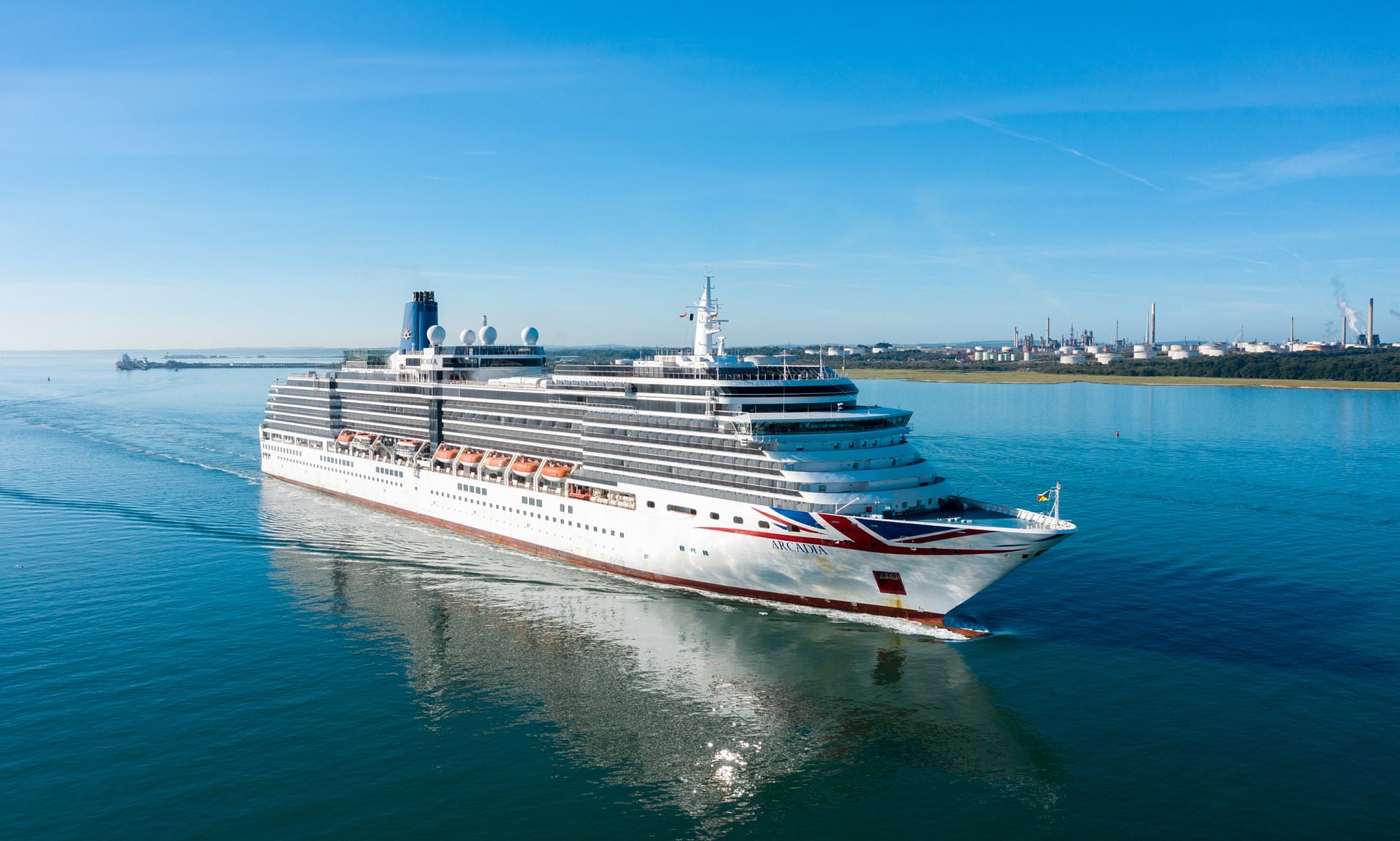 British cruise company launches its longest ever voyage - with a 129 ...