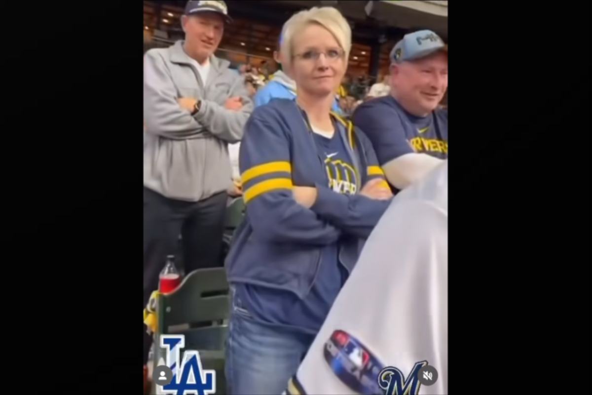 Brewers fan loses job and is banned from stadium for life after being ...