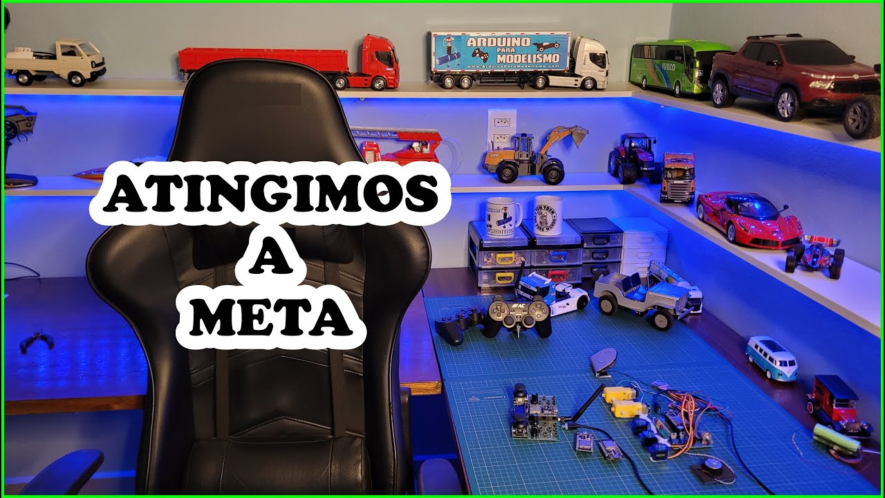 Como Fazer Controle Remoto Personalizado para Miniaturas com Arduino ...