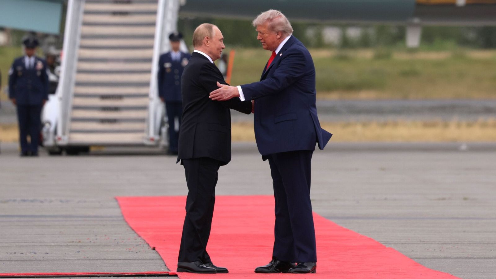 Trump-Putin phone call gets underway