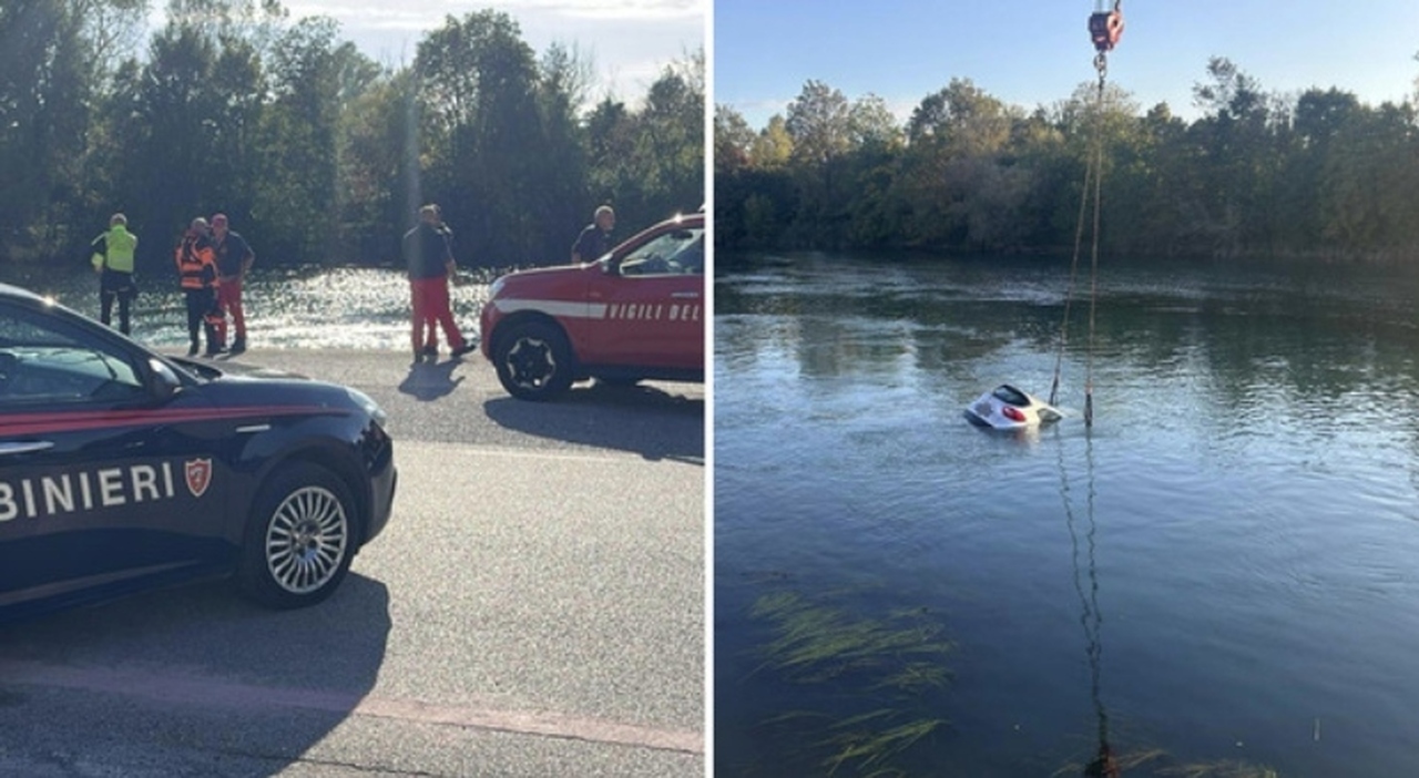 Treviso, madre muore, i due figli la caricano in auto e si gettano nel ...