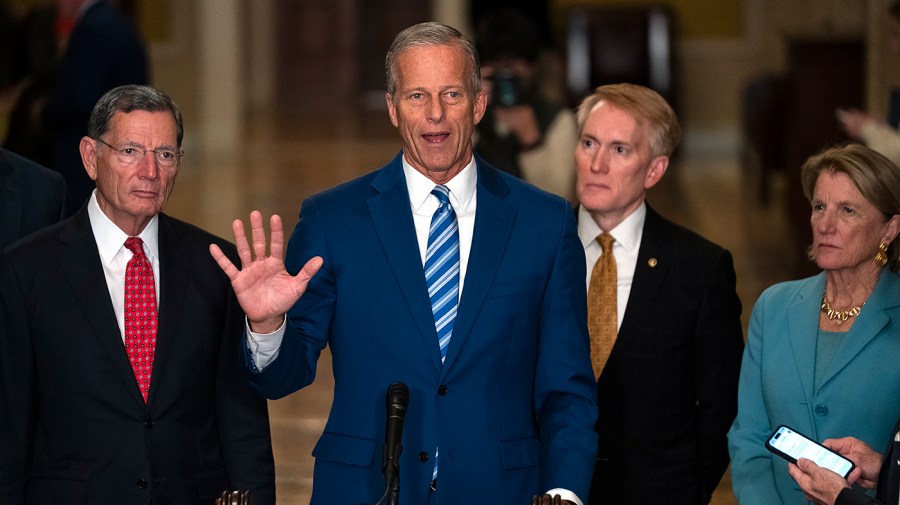 Senate GOP, Thune throw curveball into shutdown fight