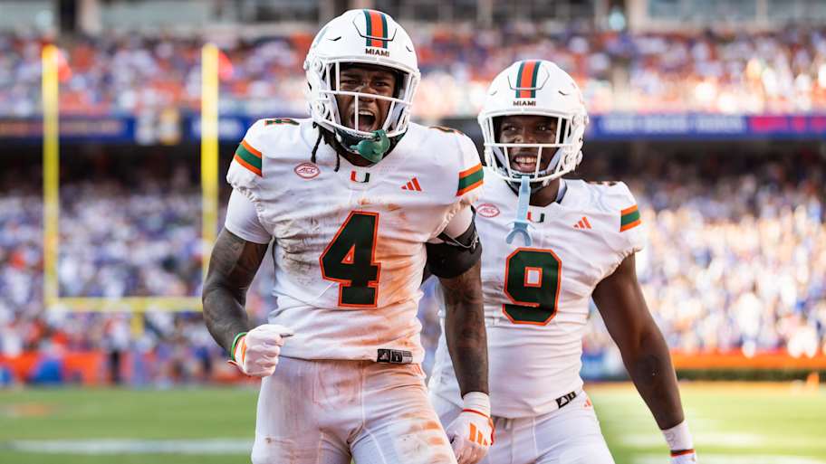 Miami vs. Louisville score prediction by expert football model