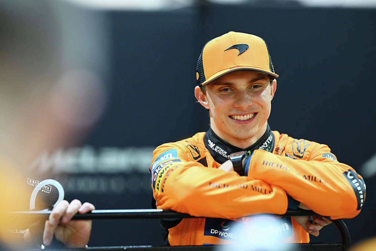Formula 1's No. 1 driver fuels up at famed Texas BBQ joint