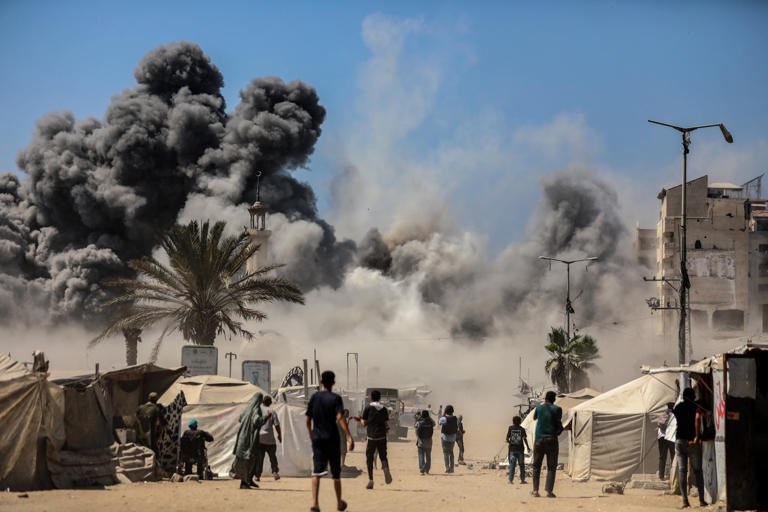 Israel lanza dos ataques aéreos en el sur de Gaza en medio de acuerdo ...