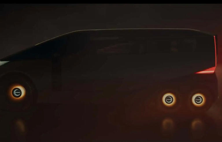 Lexus secoue le luxe avec un minivan à six roues