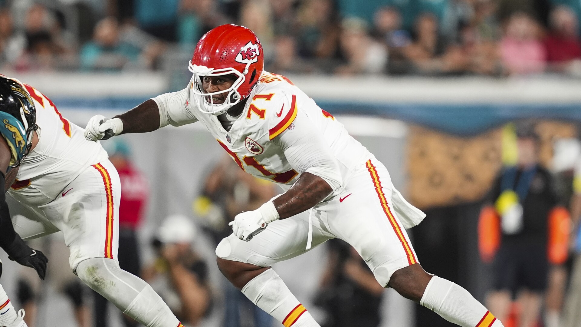 Josh Simmons will practice on Wednesday, Rashee Rice will not