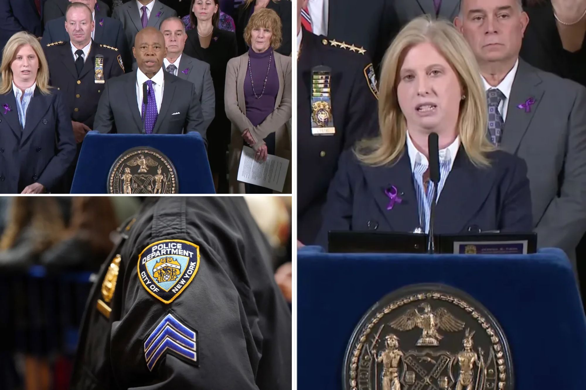 NYPD launches new 450-cop unit to reshape response to domestic abuse cases