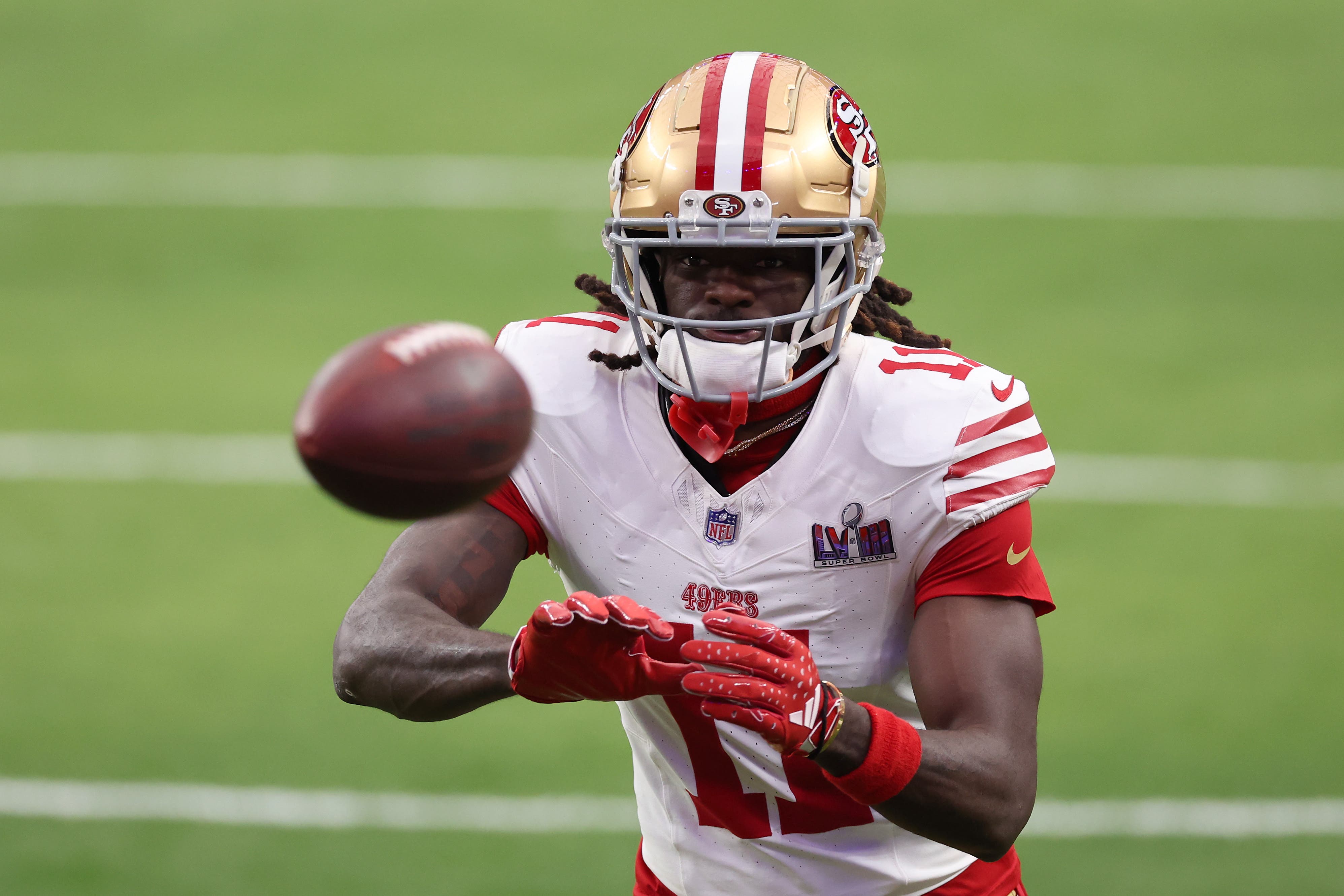 Brandon Aiyuk throws another wrench in 49ers' plans