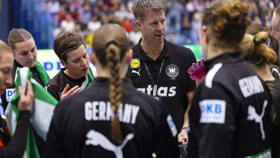 DHB-Frauen l&ouml;sen Pflichtaufgabe