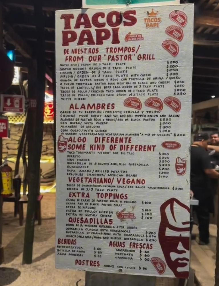 Foto: Instagram/tacospapi_mx