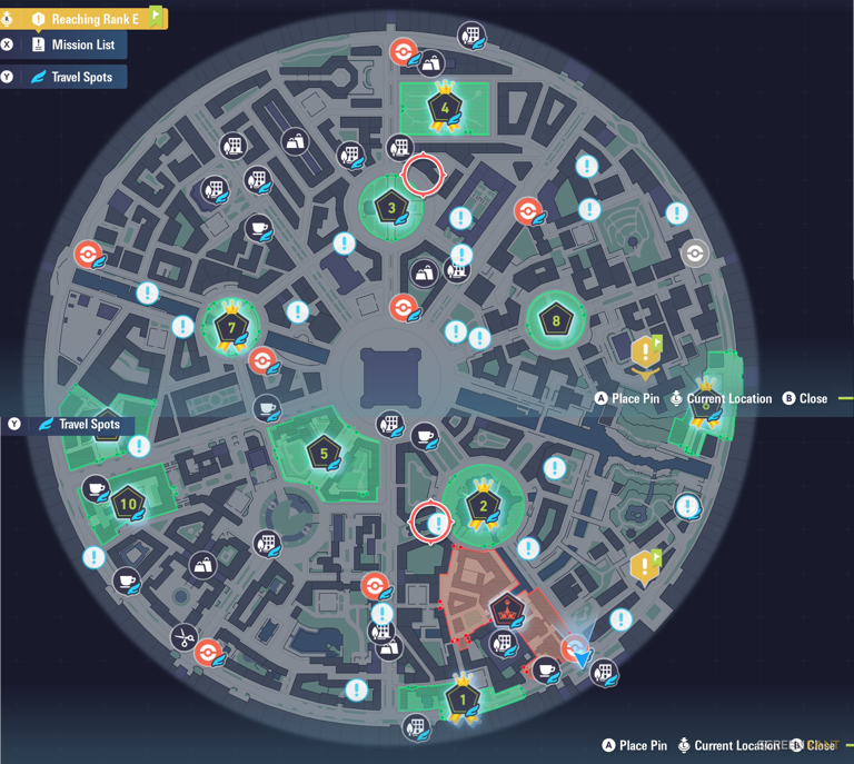 Pokémon Legends: Z-A Map Size - How Lumiose City Compares to Legends ...