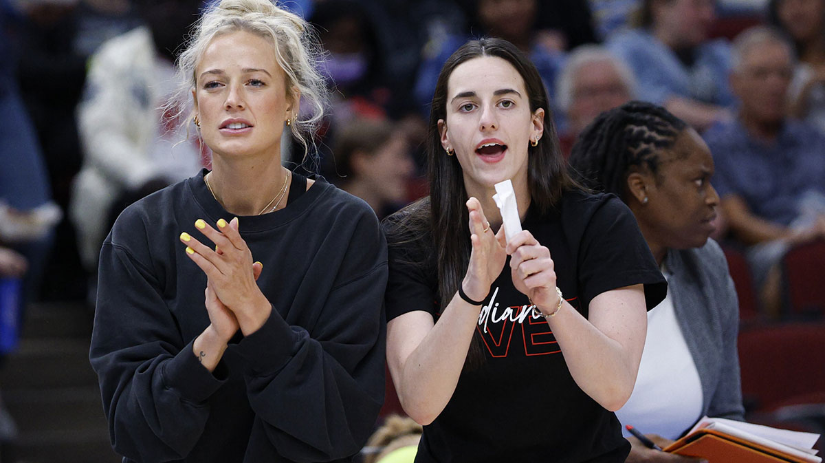 Sophie Cunningham reveals Caitlin Clark has rare control over Fever