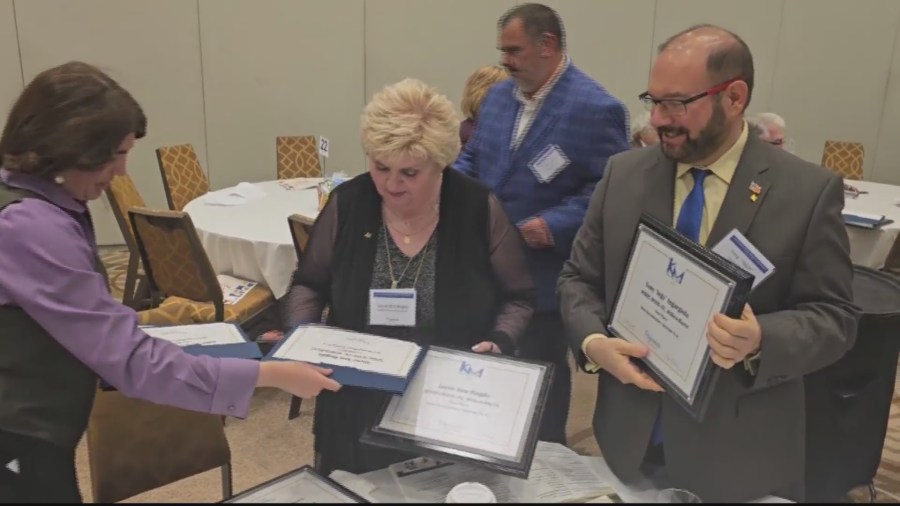 28/22 News takes home nine Keystone Awards