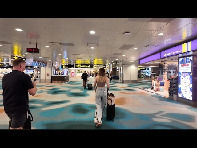 Singapore Airport Arrival Guide 2025 | Changi Airport Immigration ...