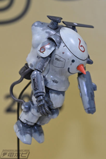 士郎正宗氏原作『ドミニオン』よりボナパルトがキット化