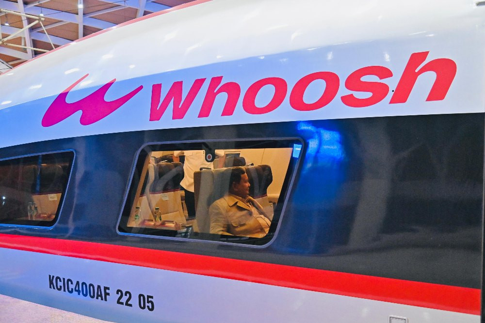 Krisis Utang Kereta Cepat, Dari Jokowi ke Prabowo