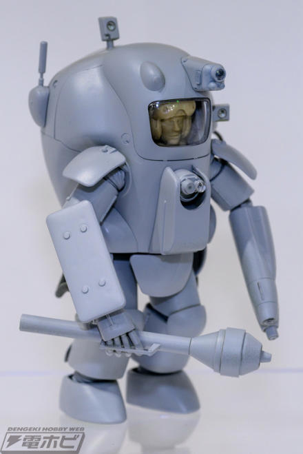 士郎正宗氏原作『ドミニオン』よりボナパルトがキット化