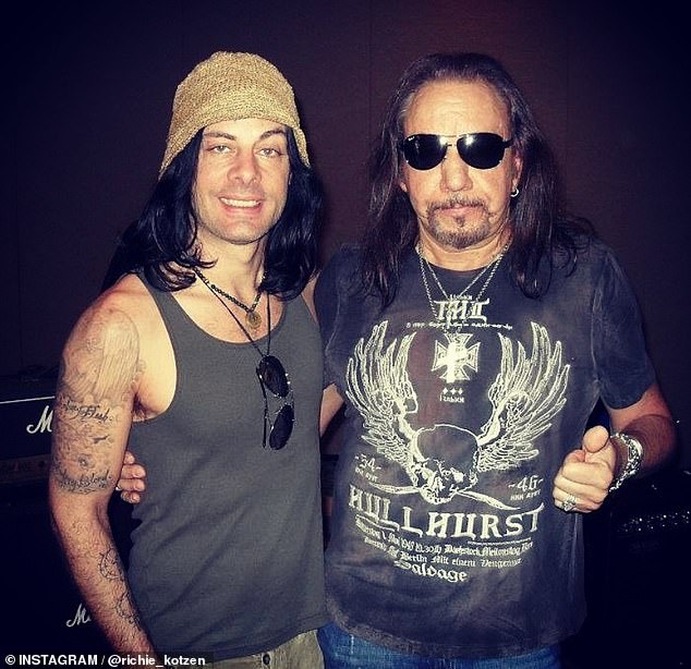 Gene Simmons and Paul Stanley break silence on KISS bandmate Ace Frehley's  sudden death at 74