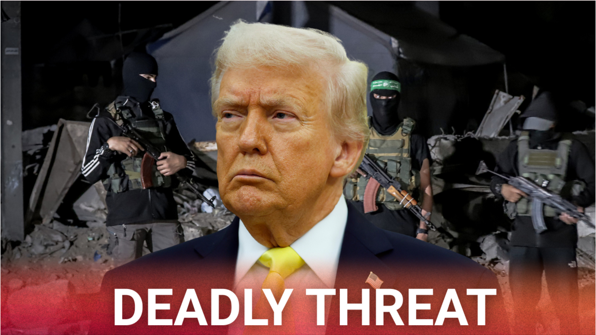 'Not the deal': Trump threatens to 'kill' Hamas as terrorist group ...