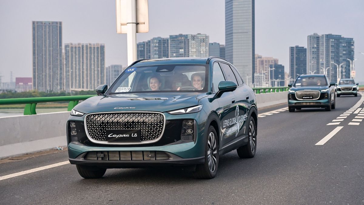 L8 Melintasi 1.000 Km di Tiongkok, Buktikan Elegansi dan Performa di Berbagai Medan Jalan