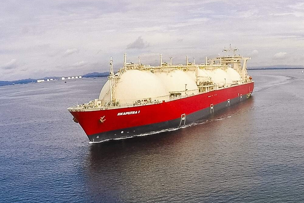 Banjir LNG Global, Anak Usaha Humpuss Beli Kapal Rp405 Miliar