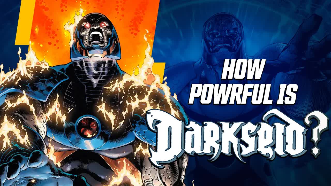 Darkseid's most insane feats - tanks 2 Supermen & destroys entire ...
