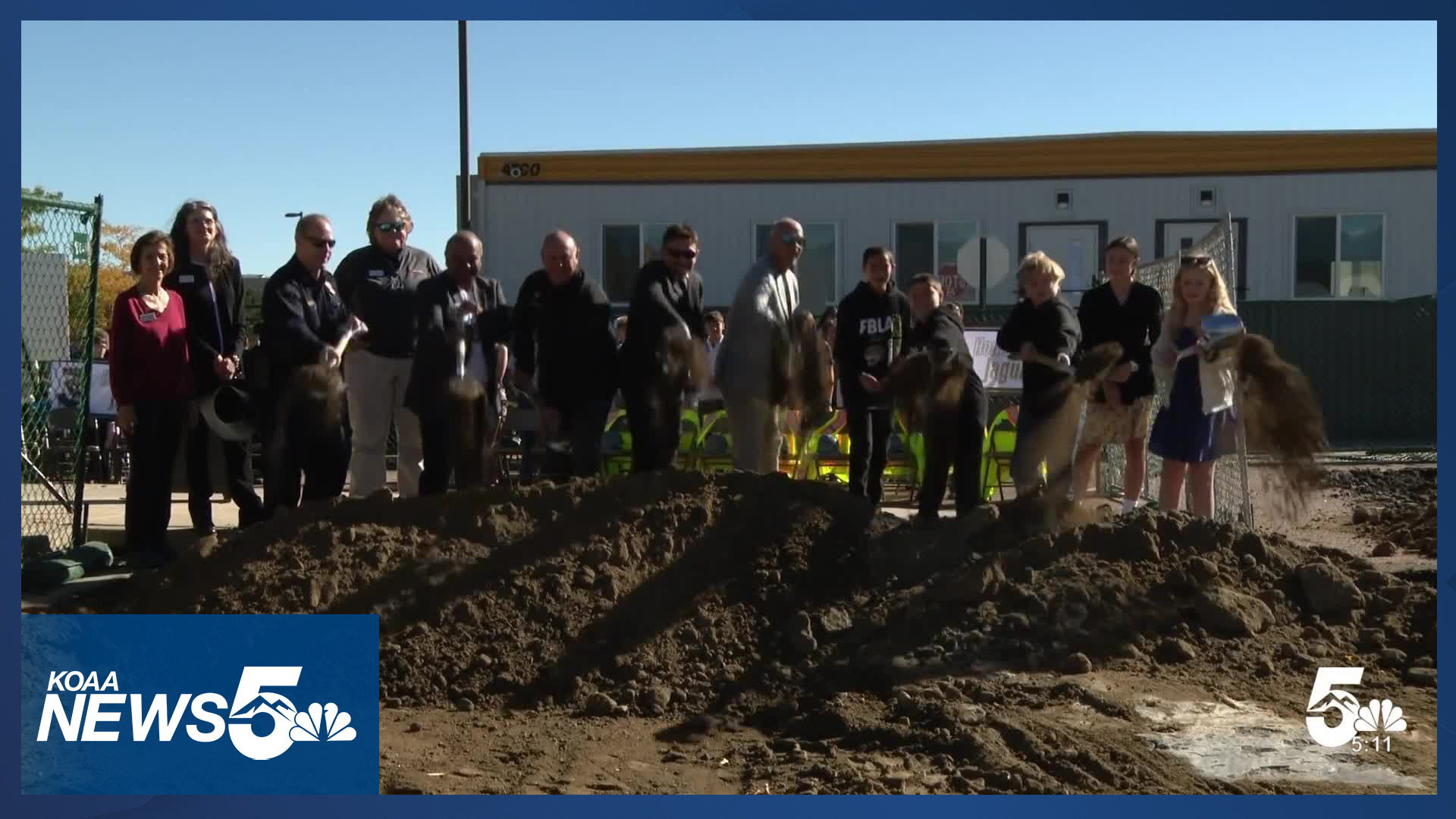 Jenkins hosts groundbreaking for new academic wing following safety ...