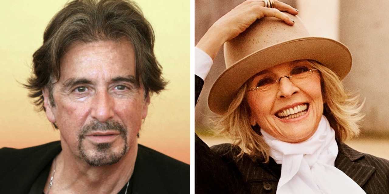 Al Pacino Calls Diane Keaton 'Love Of His Life' As New Details Released On  Her Death