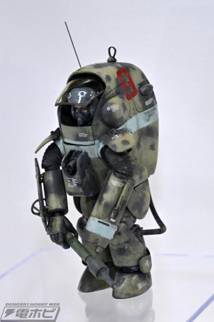 士郎正宗氏原作『ドミニオン』よりボナパルトがキット化