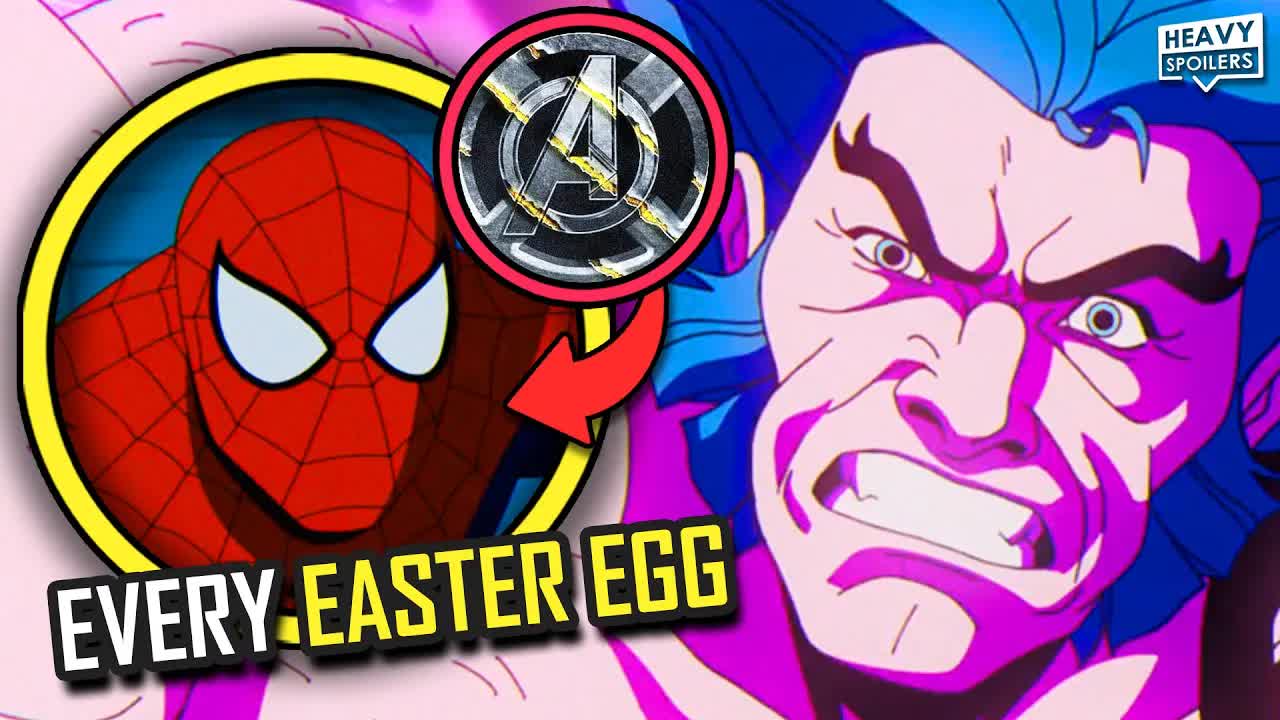 X Men 97 Episode 8 Breakdown Marvel Easter Eggs Ending Explained