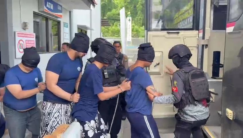 Kegiatan Ammar Zoni di Lapas Nusakambangan, Hanya Boleh Keluar Satu Jam Sehari