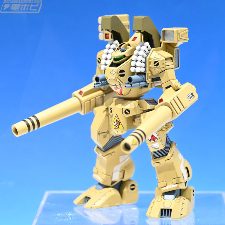 士郎正宗氏原作『ドミニオン』よりボナパルトがキット化