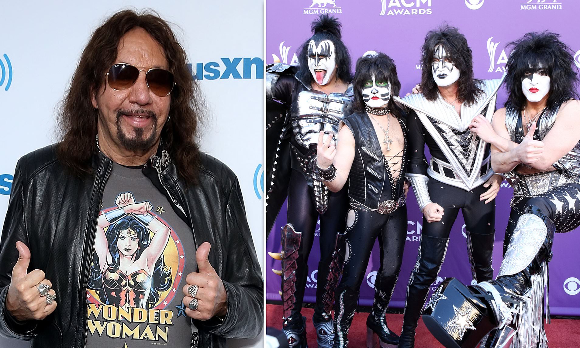 Gene Simmons and Paul Stanley break silence on KISS bandmate Ace Frehley's  sudden death at 74