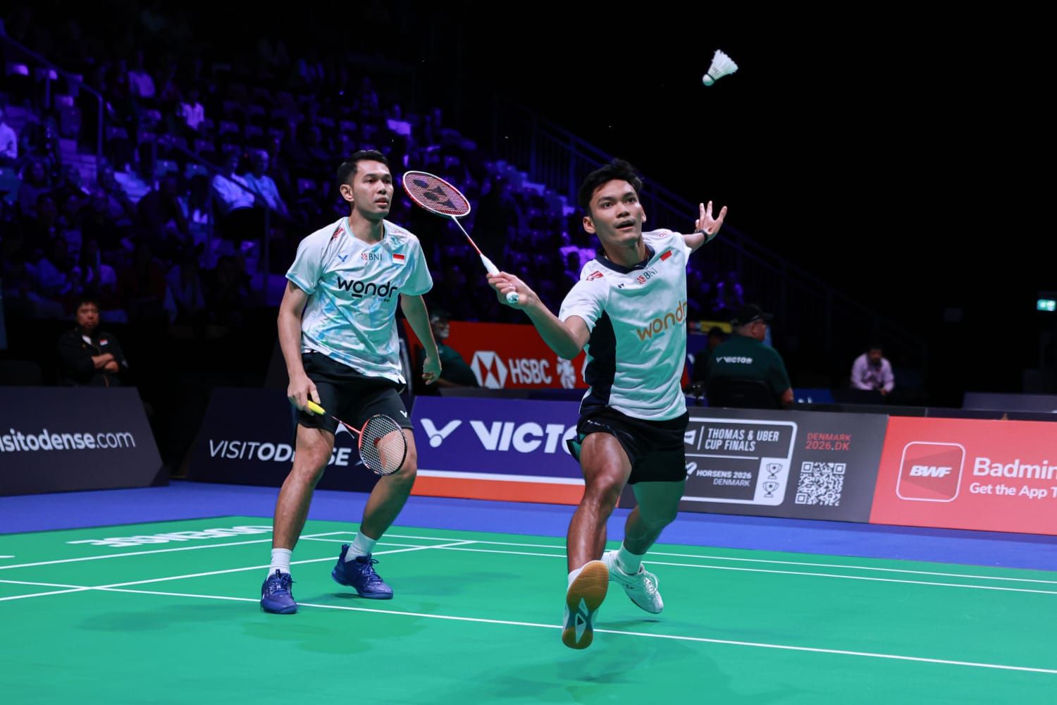 Hasil Semifinal Denmark Open 2025 - Fajar/Fikri Jadi Mimpi Buruk Ganda Putra China