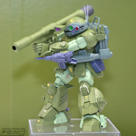 士郎正宗氏原作『ドミニオン』よりボナパルトがキット化